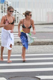 Branca Feres feet photo 3