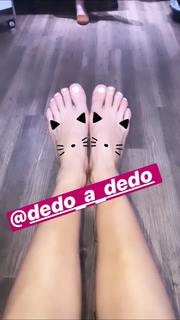 Branca Feres feet photo 6