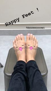 Branca Feres feet photo 5