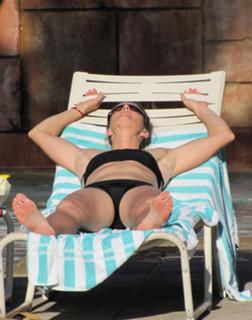 Brandi Chastain feet photo 1