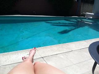 Brandi Cyrus feet photo 18
