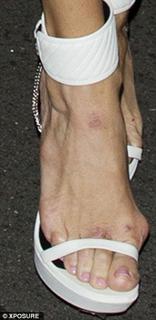 Brandi Glanville feet photo 2