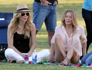 Brandi Glanville feet photo 6