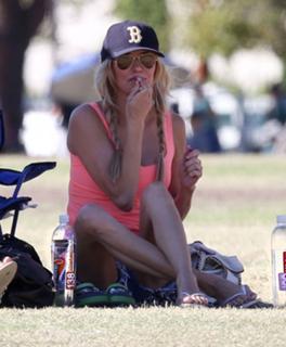 Brandi Glanville feet photo 14