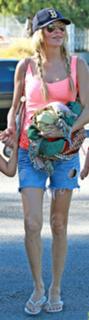 Brandi Glanville feet photo 11