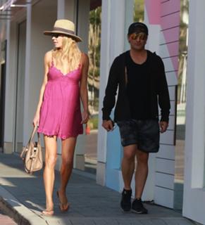 Brandi Glanville feet photo 4