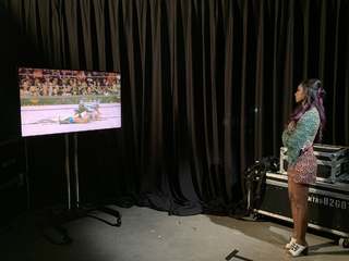 Brandi Rhodes feet photo thumbnail