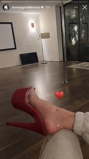 Brandy Gordon feet photo 9