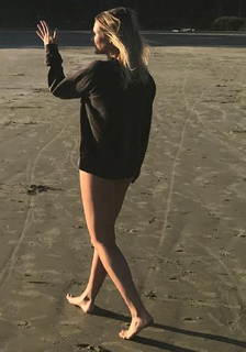 Bre Blair feet photo 2