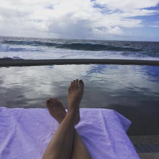 Brea Grant feet photo 1