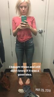 Brea Grant feet photo 8