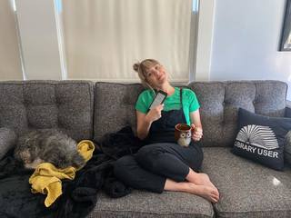 Brea Grant feet photo 14