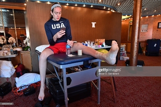 Breanna Stewart feet photo 16