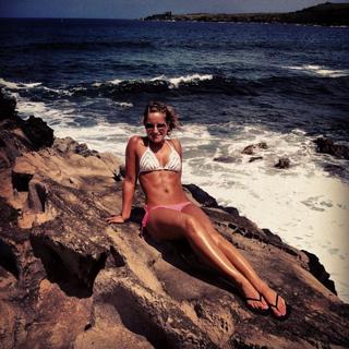Breanne Ezarik feet photo thumbnail