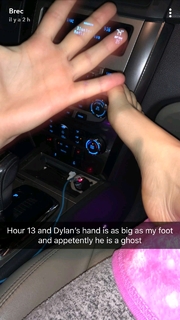 Brec Bassinger feet photo thumbnail