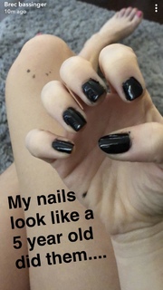 Brec Bassinger feet photo thumbnail