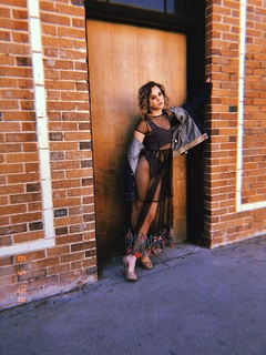 Brec Bassinger feet photo thumbnail