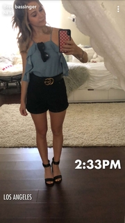 Brec Bassinger feet photo thumbnail