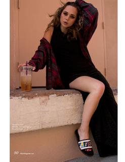 Brec Bassinger feet photo thumbnail