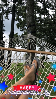 Brec Bassinger feet photo thumbnail