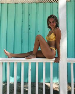 Brec Bassinger feet photo thumbnail