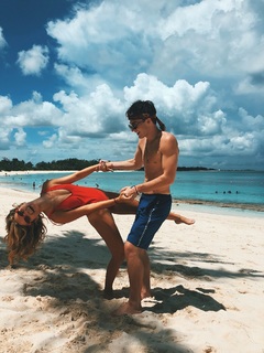 Brec Bassinger feet photo thumbnail