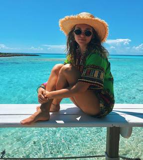 Brec Bassinger feet photo thumbnail