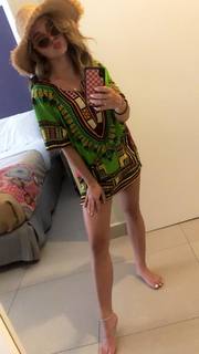 Brec Bassinger feet photo thumbnail