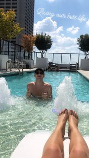 Brec Bassinger feet photo thumbnail