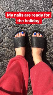 Brec Bassinger feet photo thumbnail