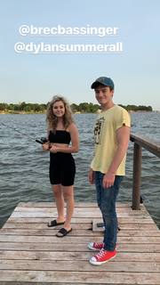 Brec Bassinger feet photo thumbnail