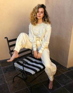 Brec Bassinger feet photo thumbnail