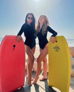 Brec Bassinger feet photo thumbnail