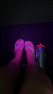 Breckie Hill feet photo thumbnail