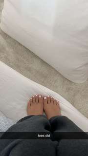 Breckie Hill feet photo thumbnail