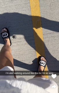 Breckie Hill feet photo thumbnail