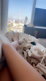 Breckie Hill feet photo thumbnail
