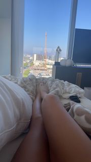 Breckie Hill feet photo thumbnail