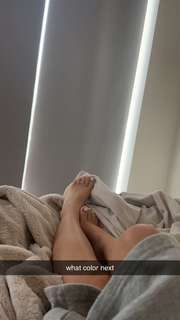 Breckie Hill feet photo thumbnail