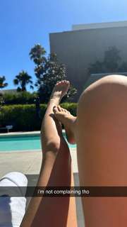 Breckie Hill feet photo thumbnail
