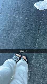 Breckie Hill feet photo thumbnail