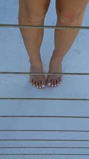Breckie Hill feet photo thumbnail
