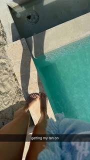 Breckie Hill feet photo thumbnail