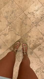 Breckie Hill feet photo thumbnail