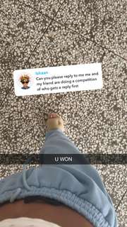 Breckie Hill feet photo thumbnail