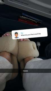 Breckie Hill feet photo thumbnail