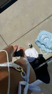 Breckie Hill feet photo thumbnail
