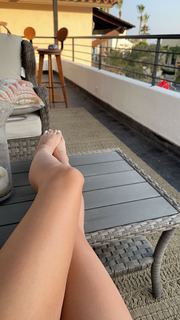 Breckie Hill feet photo thumbnail