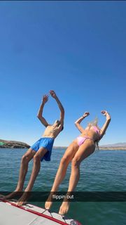 Breckie Hill feet photo thumbnail