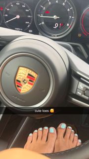 Breckie Hill feet photo thumbnail